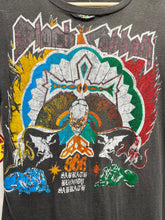 Load image into Gallery viewer, Vtg Black Sabbath 666 70&#39;s Faded Parking Lot Boot T-Shirt: Medium
