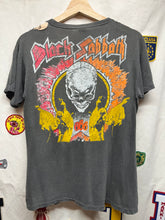 Load image into Gallery viewer, Vtg Black Sabbath 666 70&#39;s Faded Parking Lot Boot T-Shirt: Medium
