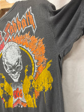 Load image into Gallery viewer, Vtg Black Sabbath 666 70&#39;s Faded Parking Lot Boot T-Shirt: Medium
