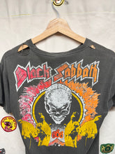 Load image into Gallery viewer, Vtg Black Sabbath 666 70&#39;s Faded Parking Lot Boot T-Shirt: Medium
