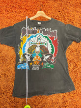Load image into Gallery viewer, Vtg Black Sabbath 666 70&#39;s Faded Parking Lot Boot T-Shirt: Medium
