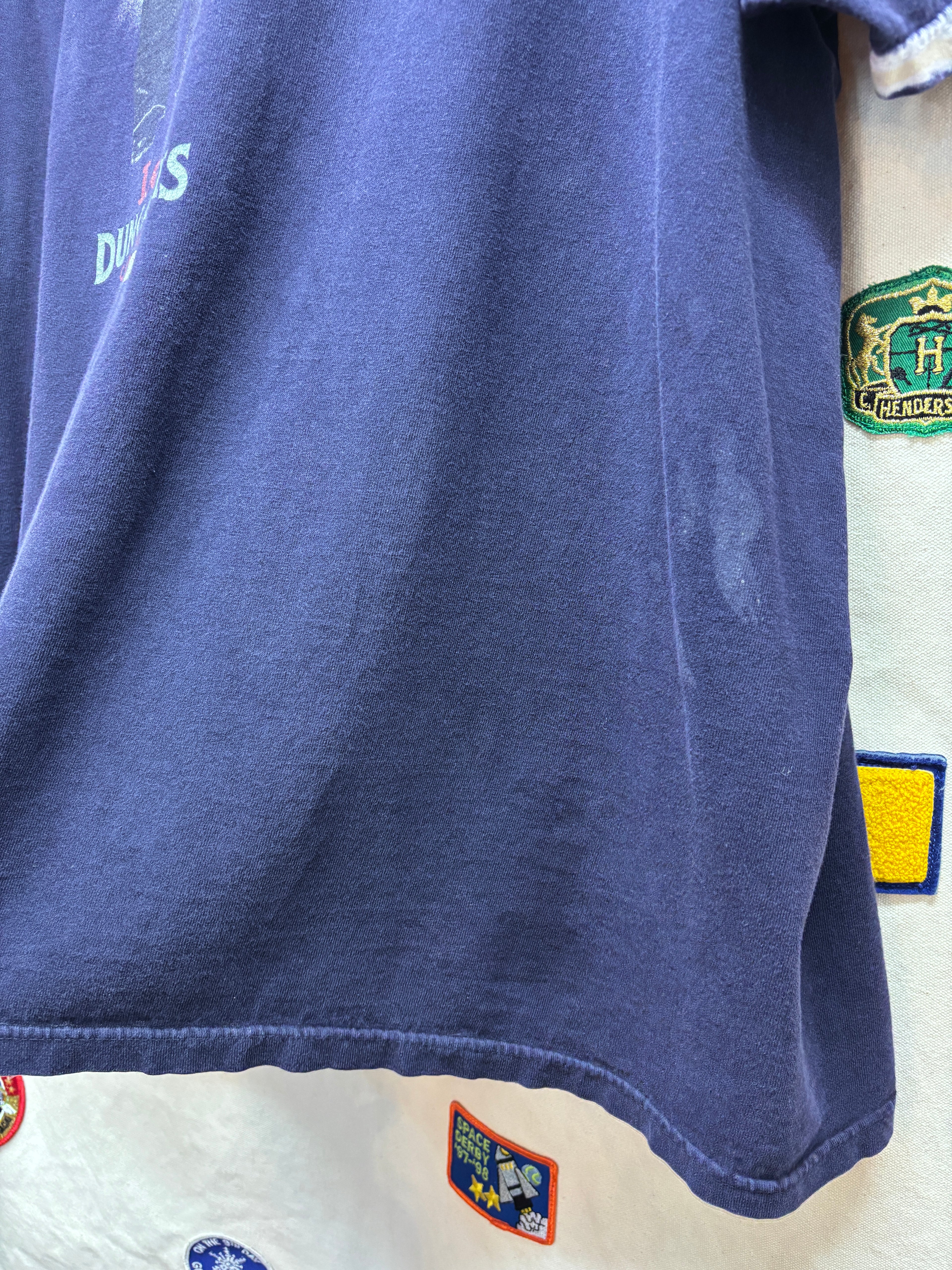 Vtg Lee Dungarees Buddy Lee Denim T-Shirt: XL