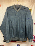 Vintage Nike Golf 90's Green/Blue Windbreaker Pullover Jacket: Large