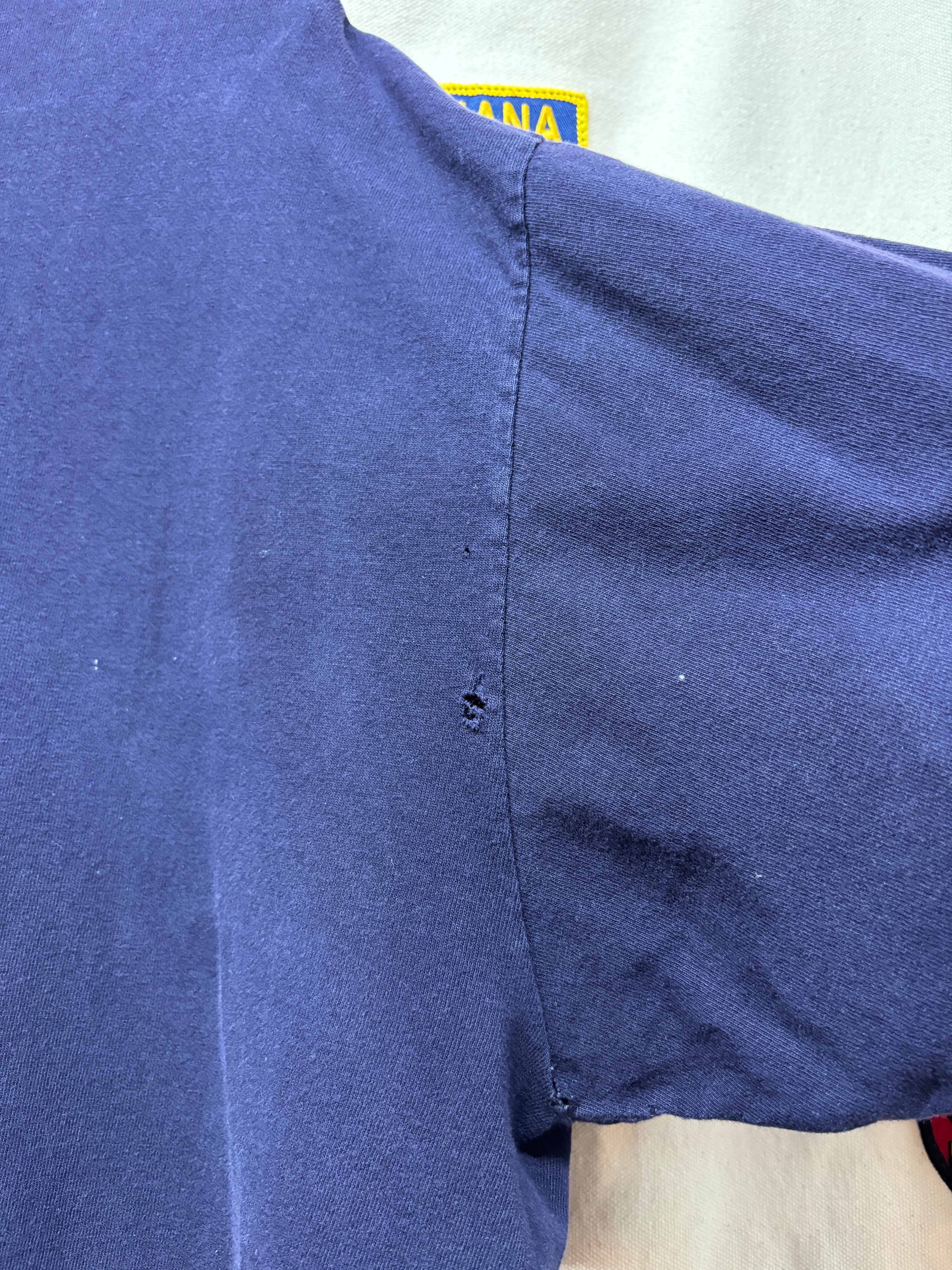 Vtg Lee Dungarees Buddy Lee Denim T-Shirt: XL