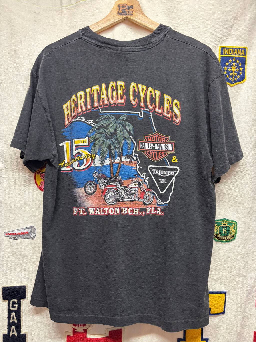 Vtg Harley Davidson "You Wouldn't Understand" Biker T-Shirt: L