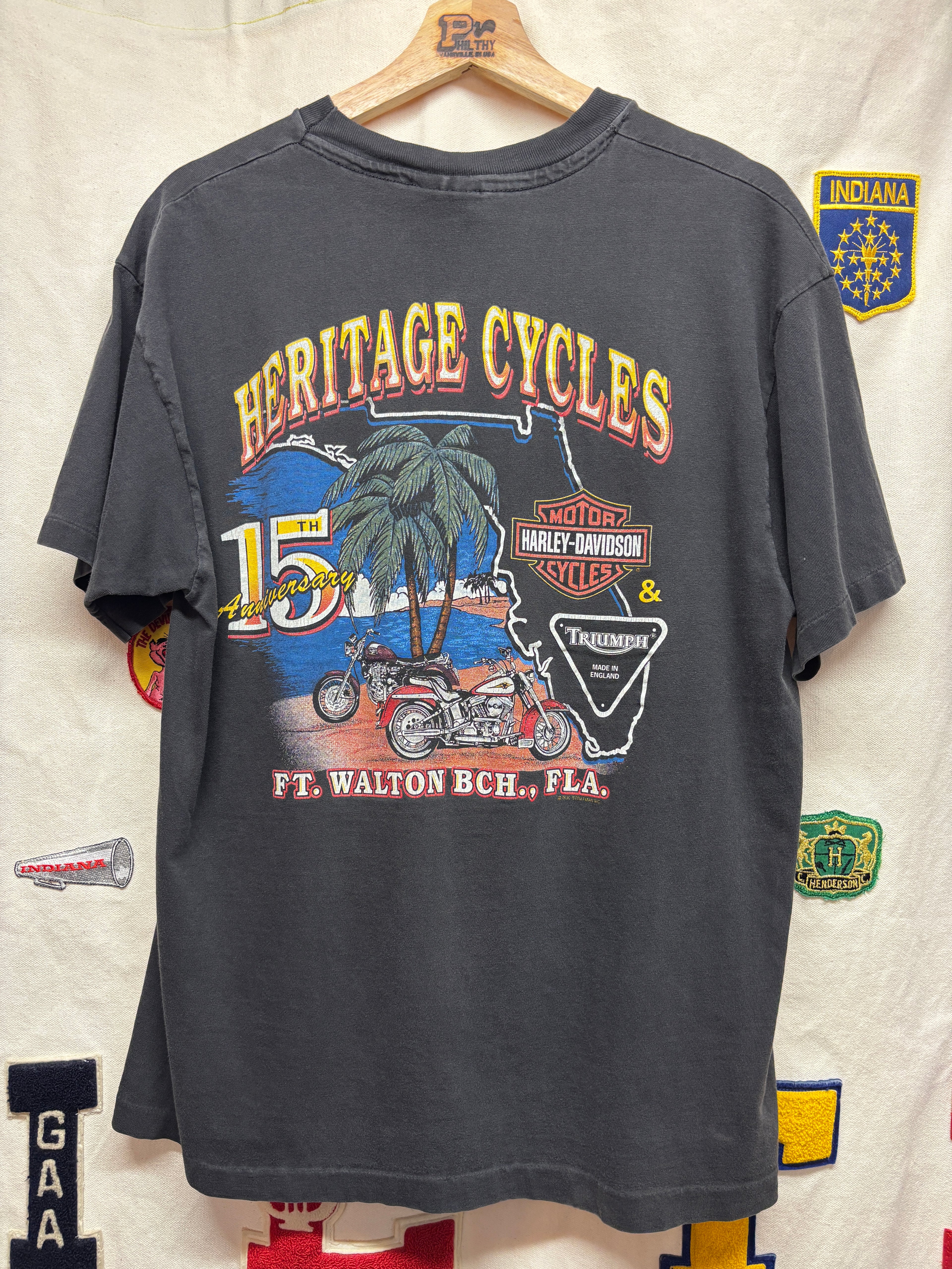 Vtg Harley Davidson "You Wouldn't Understand" Biker T-Shirt: L