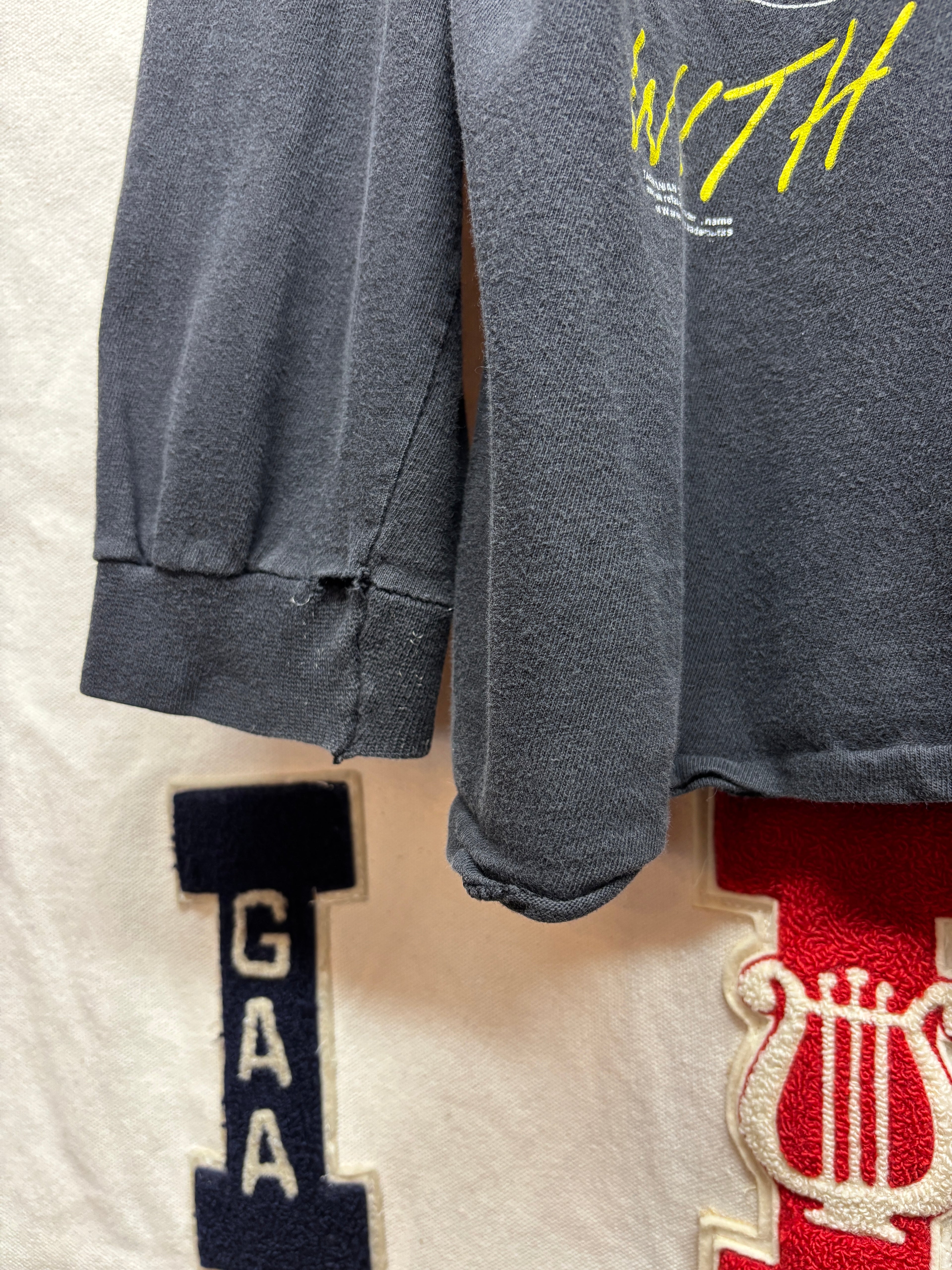 Vtg Harley Davidson Taz Biker Long Sleeve T-Shirt: M