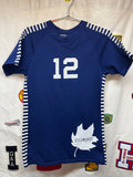 Vintage Indiana State University Sycamores 70's Sand Knit Womens Basketball Jersey: Small/Medium