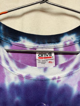 Load image into Gallery viewer, Vintage Jerry Garcia Purple Tie Dye Grateful Dead Band 1996 T-Shirt: XL
