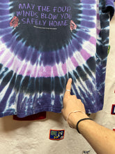 Load image into Gallery viewer, Vintage Jerry Garcia Purple Tie Dye Grateful Dead Band 1996 T-Shirt: XL
