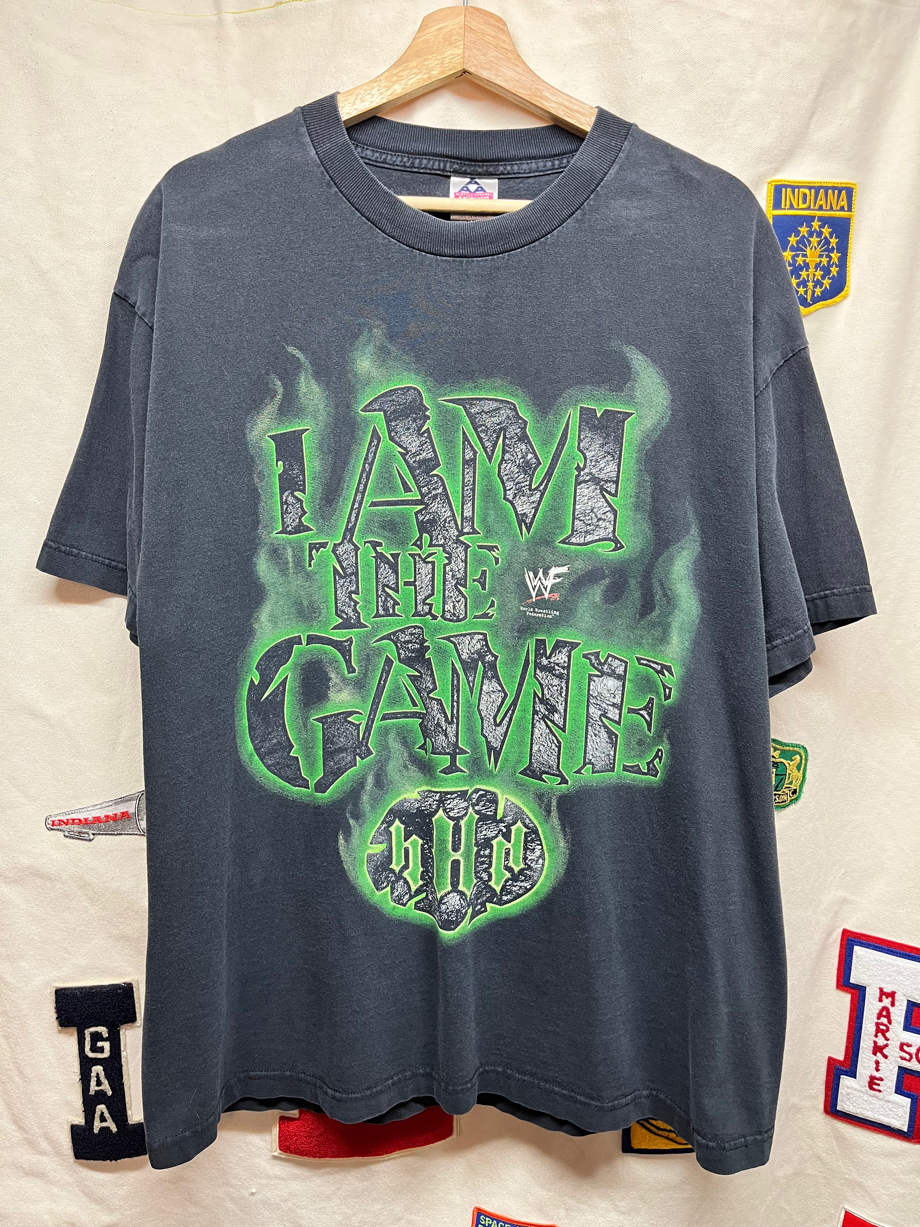 Vintage Triple H The Game WWF Because I Am That Damn Good Wrestling T-Shirt: XL