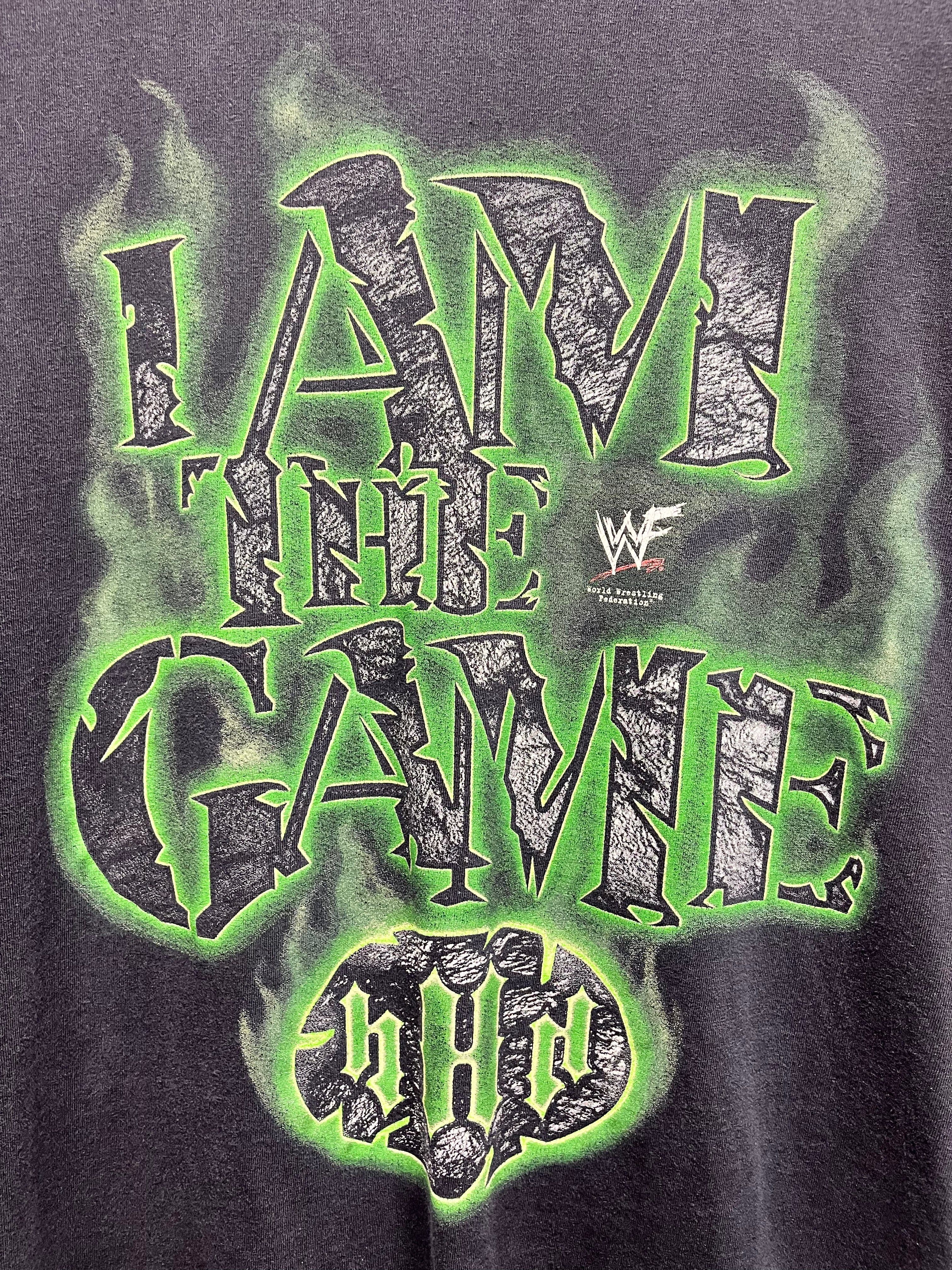 Vintage Triple H The Game WWF Because I Am That Damn Good Wrestling T-Shirt: XL