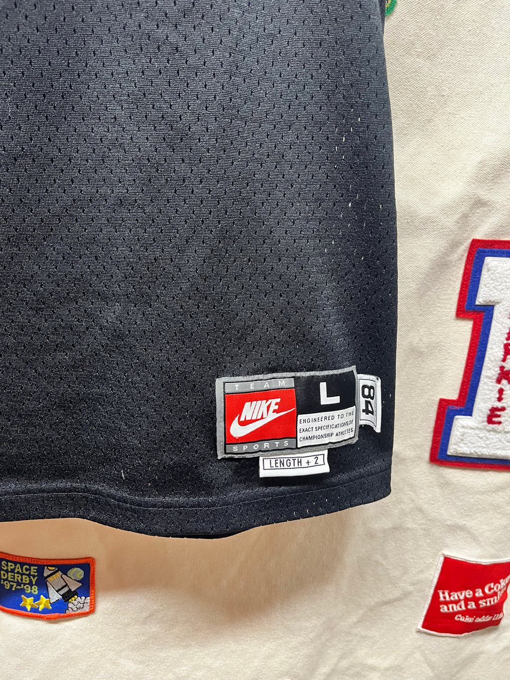 Vtg Chicago Bulls Jay Williams 22 Nike Team Black NBA Basketball Jersey: Large