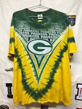 Load image into Gallery viewer, Vtg Green Bay Packers NFL Football Tie-Dye Majestic T-Shirt: XL
