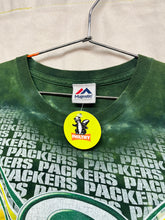 Load image into Gallery viewer, Vtg Green Bay Packers NFL Football Tie-Dye Majestic T-Shirt: XL
