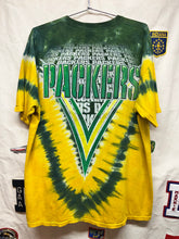 Load image into Gallery viewer, Vtg Green Bay Packers NFL Football Tie-Dye Majestic T-Shirt: XL
