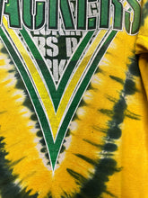 Load image into Gallery viewer, Vtg Green Bay Packers NFL Football Tie-Dye Majestic T-Shirt: XL
