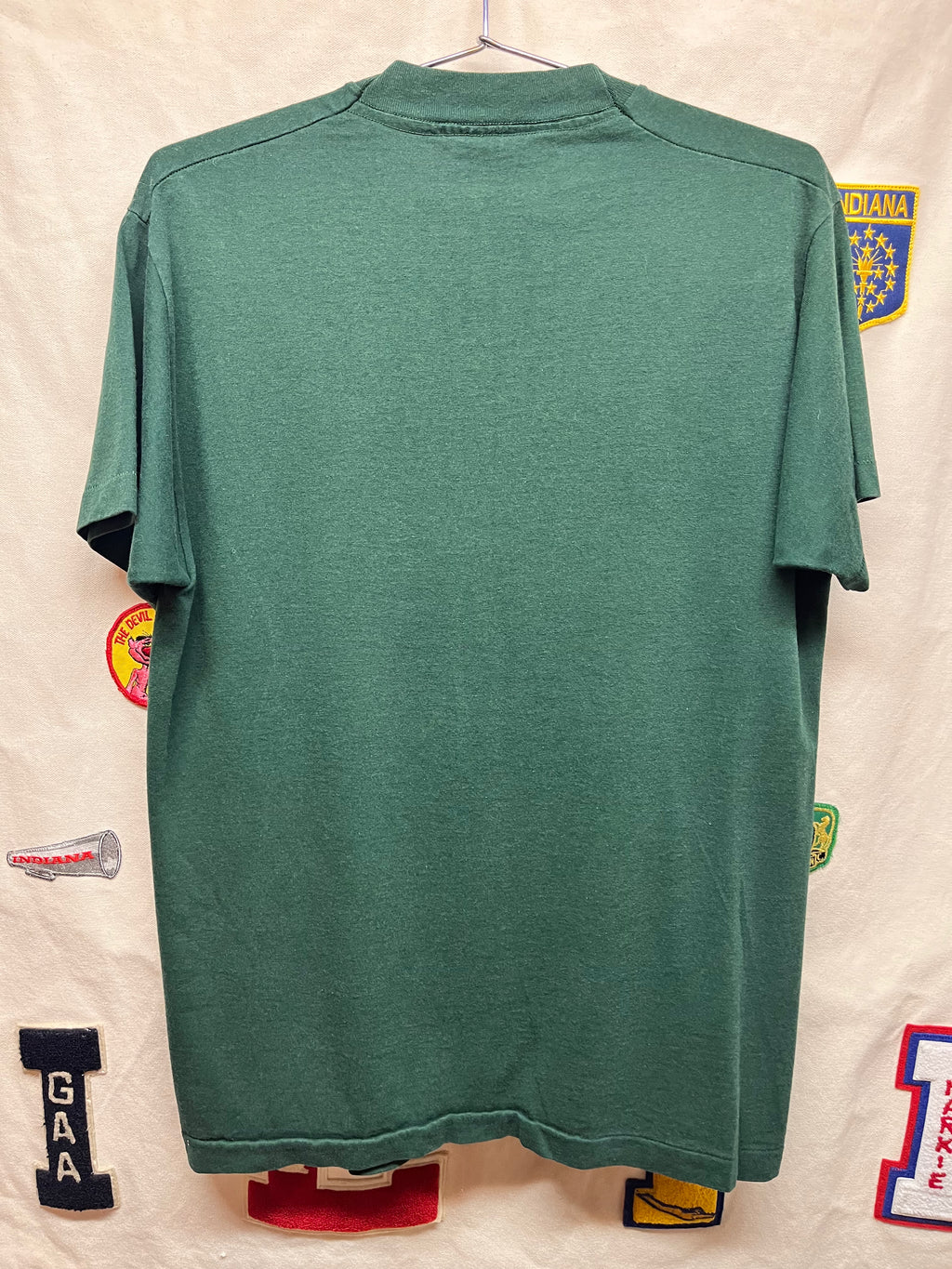 Vintage Elvis Presley 1994 Single Stitch Green T-Shirt: Large