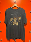 Vintage 1998 Reba, Brooks & Dunn Tour T-Shirt: Large