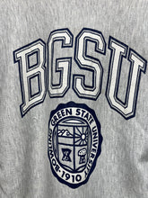 Load image into Gallery viewer, Vintage BGSU Bowling Green State University Reverse Weave Gray Crewneck Sweatshirt: Large
