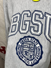Load image into Gallery viewer, Vintage BGSU Bowling Green State University Reverse Weave Gray Crewneck Sweatshirt: Large
