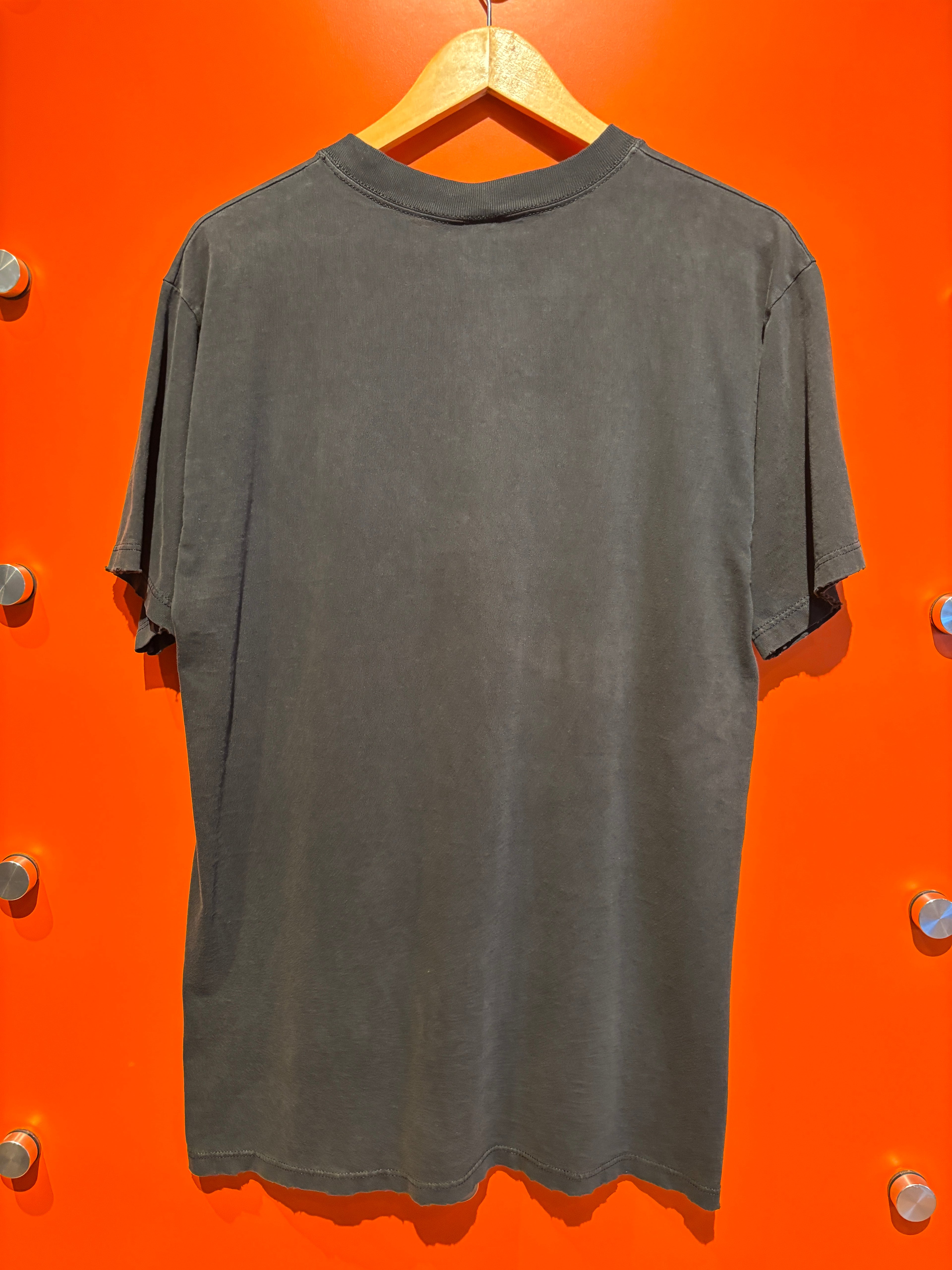 Vintage Black Carolina Panthers T-Shirt: Large