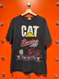 Vintage NASCAR Ward Burton CAT Racing T-Shirt: Large