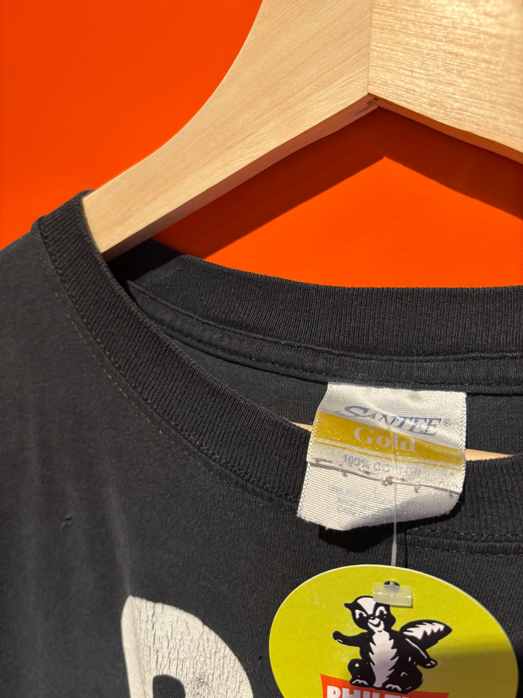 Vintage NASCAR Ward Burton CAT Racing T-Shirt: Large