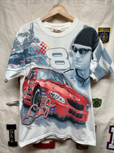 Load image into Gallery viewer, Vintage NASCAR All Over Print Dale Earnhardt Jr. 8 Chase Racing T-Shirt: Medium
