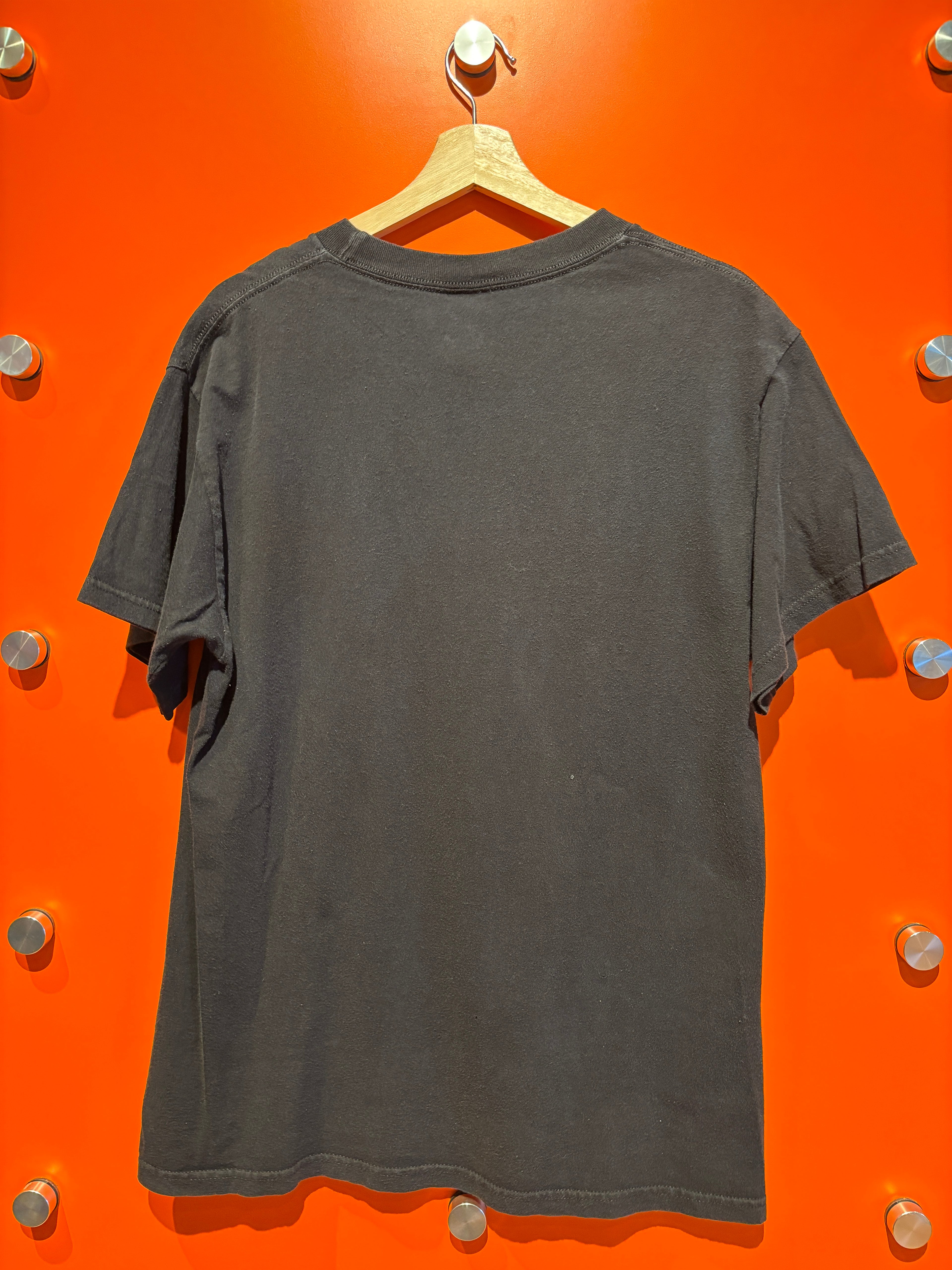 Vintage Black Nike T-Shirt: XXL