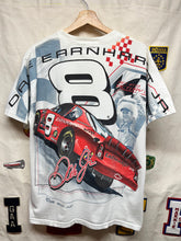 Load image into Gallery viewer, Vintage NASCAR All Over Print Dale Earnhardt Jr. 8 Chase Racing T-Shirt: Medium

