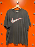 Vintage Black Nike T-Shirt: XXL