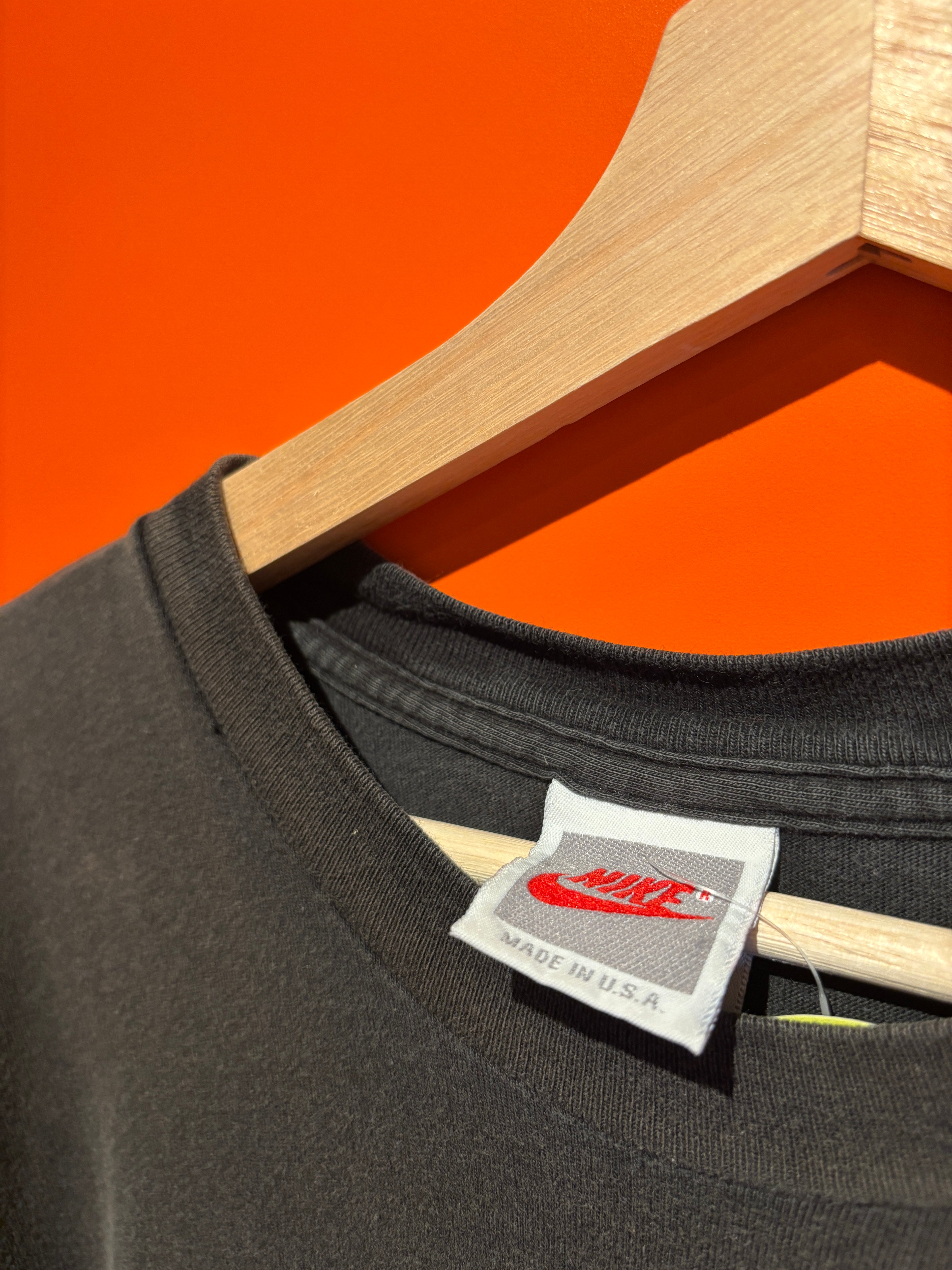 Vintage Black Nike T-Shirt: XXL