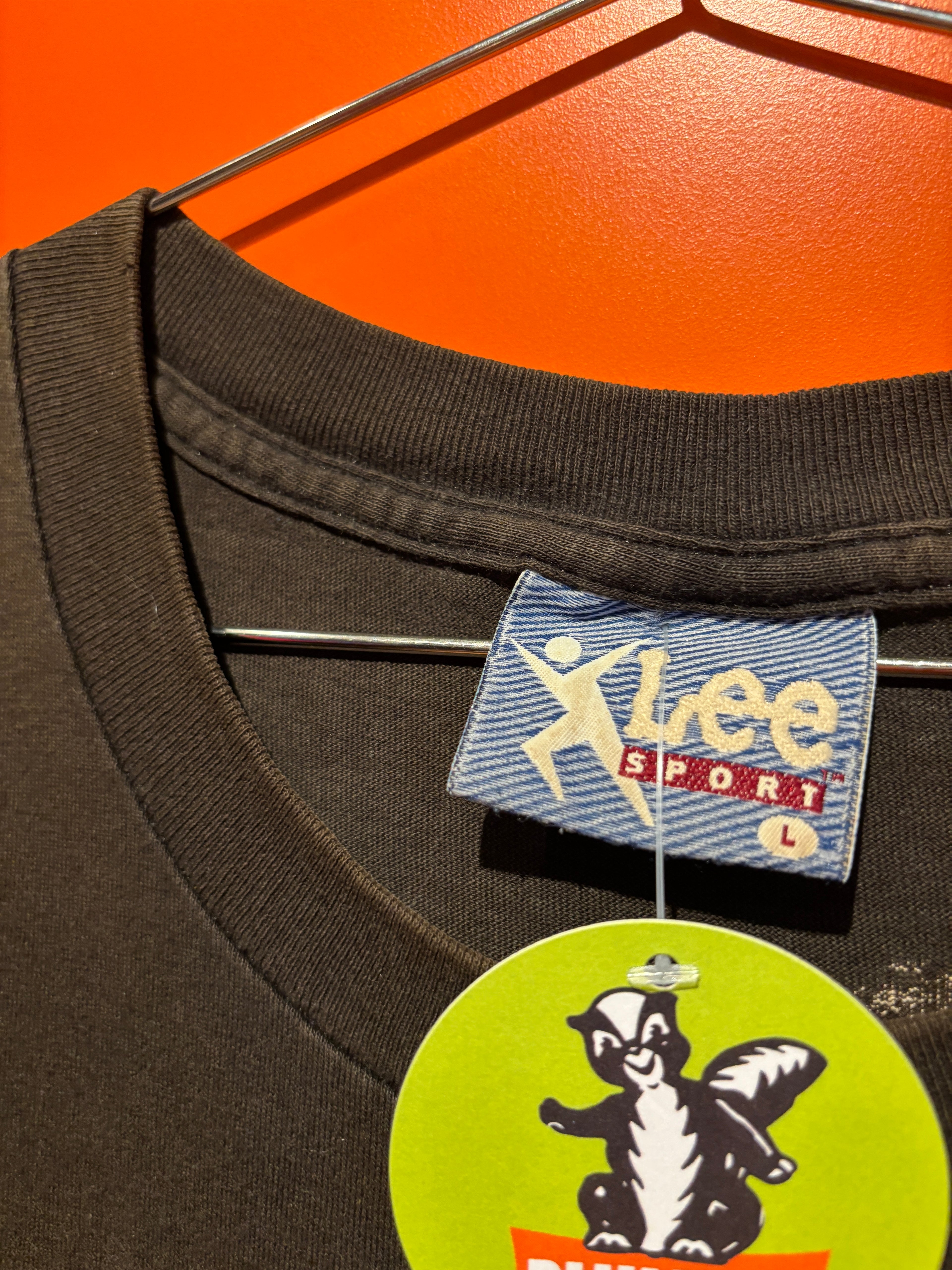 Vintage All-Over Print NASCAR Dale Earnhardt Lee Sport T-Shirt: Large