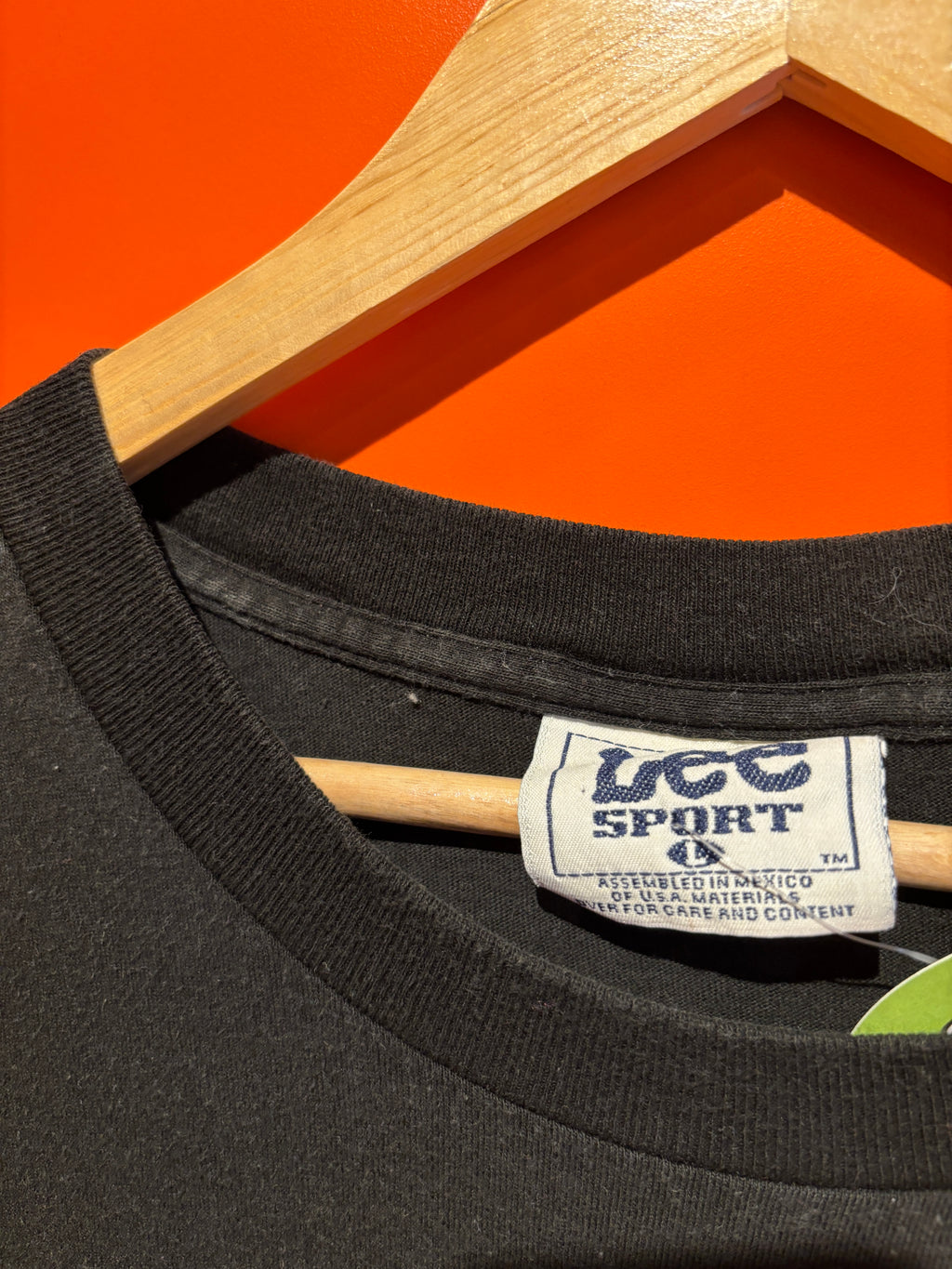 Vintage Black NASCAR Dale Earnhardt T-Shirt: Large