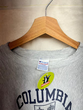 Load image into Gallery viewer, Vintage Columbia University Rugby Champion 90&#39;s Reverse Weave Grey Crewneck Sweatshirt: XL
