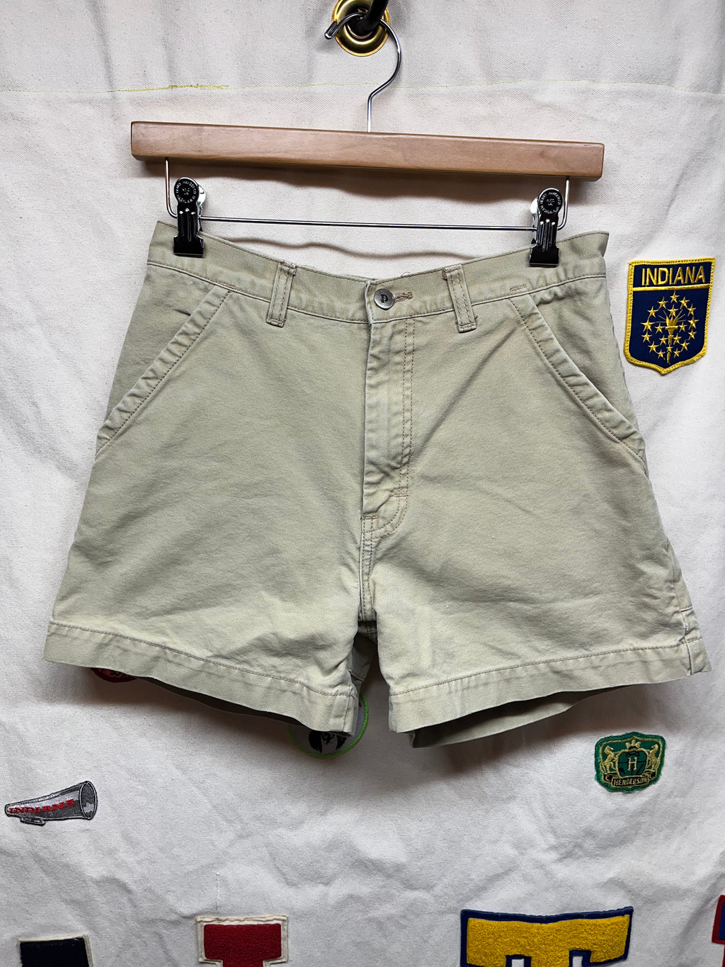 Vintage Patagonia 1990 5" Original Stand Up Khaki Shorts: 30"