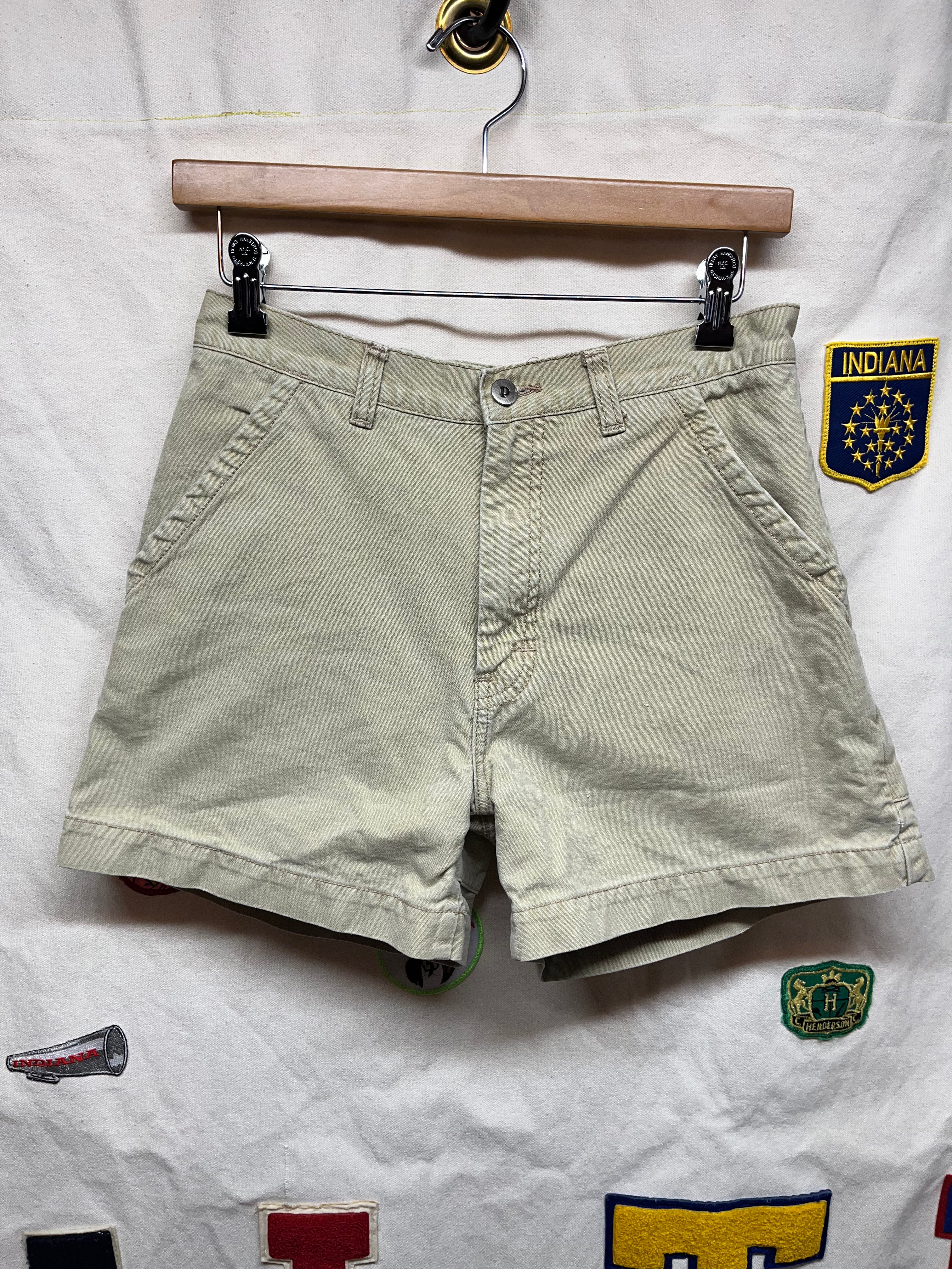 Vintage Patagonia 1990 5" Original Stand Up Khaki Shorts: 30"