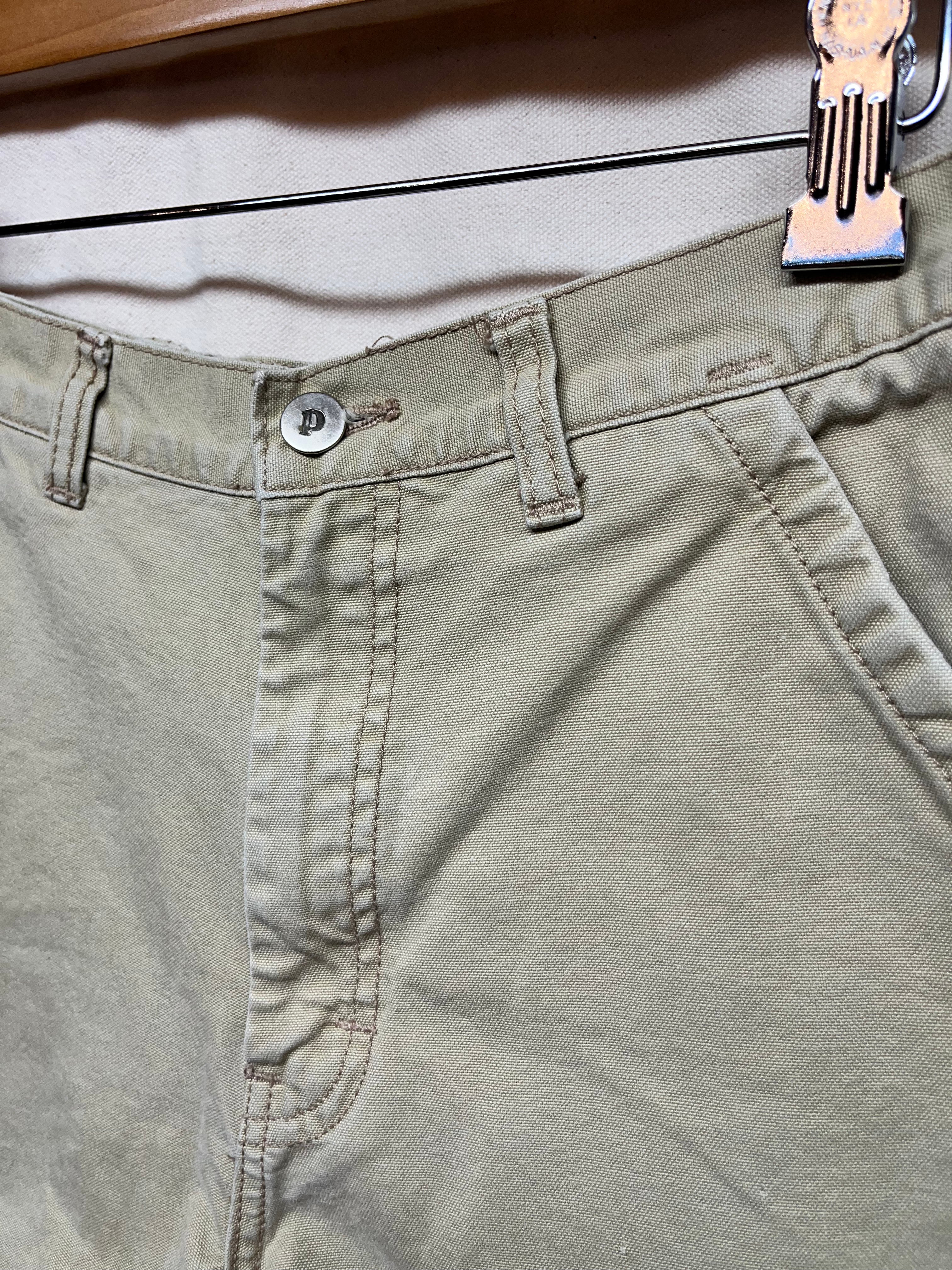 Vintage Patagonia 1990 5" Original Stand Up Khaki Shorts: 30"