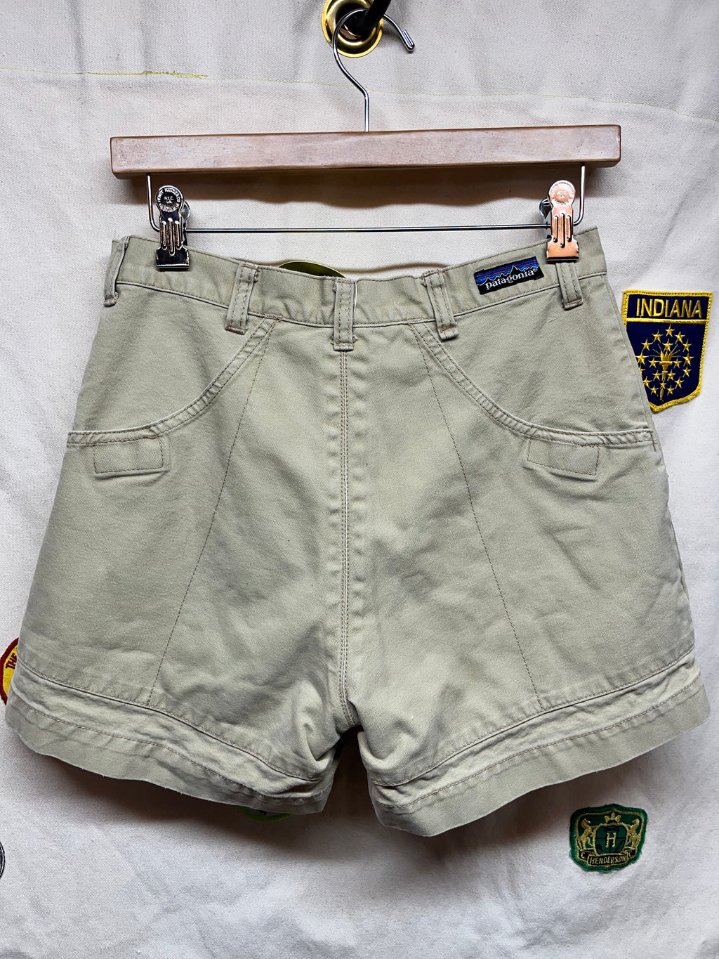 Vintage Patagonia 1990 5" Original Stand Up Khaki Shorts: 30"