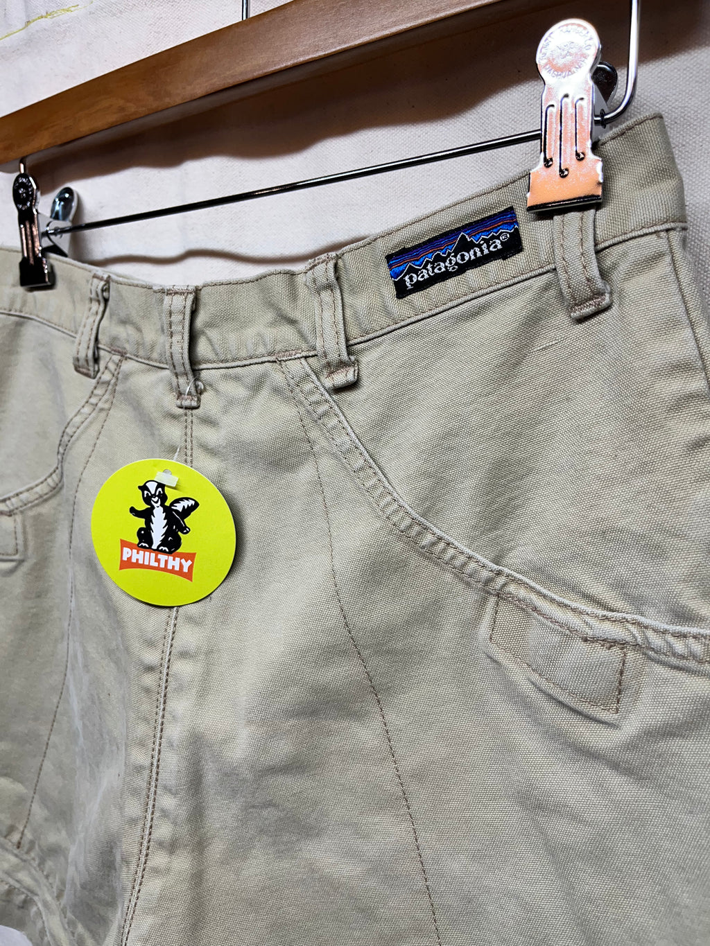 Vintage Patagonia 1990 5" Original Stand Up Khaki Shorts: 30"