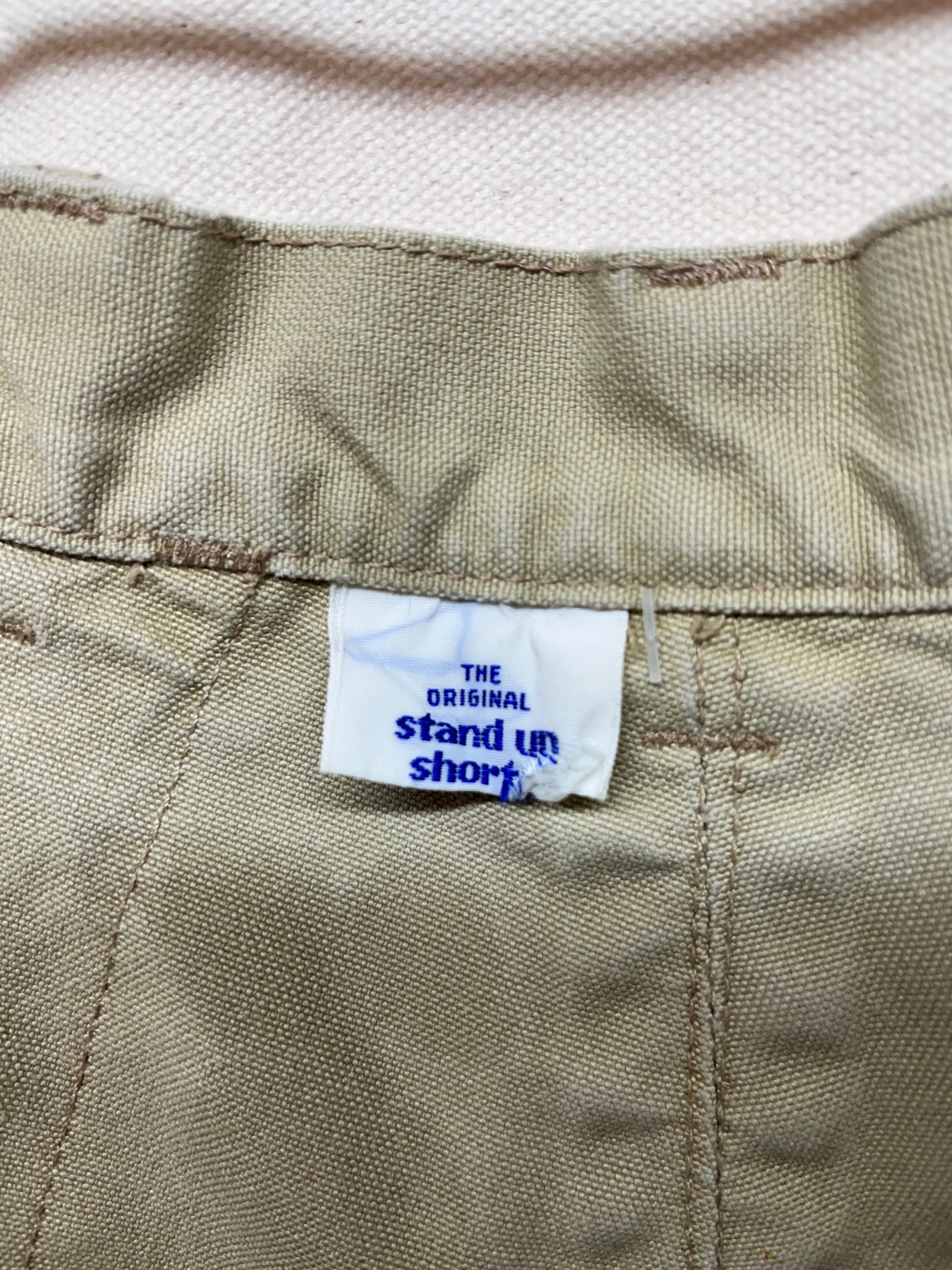 Vintage Patagonia 1990 5" Original Stand Up Khaki Shorts: 30"