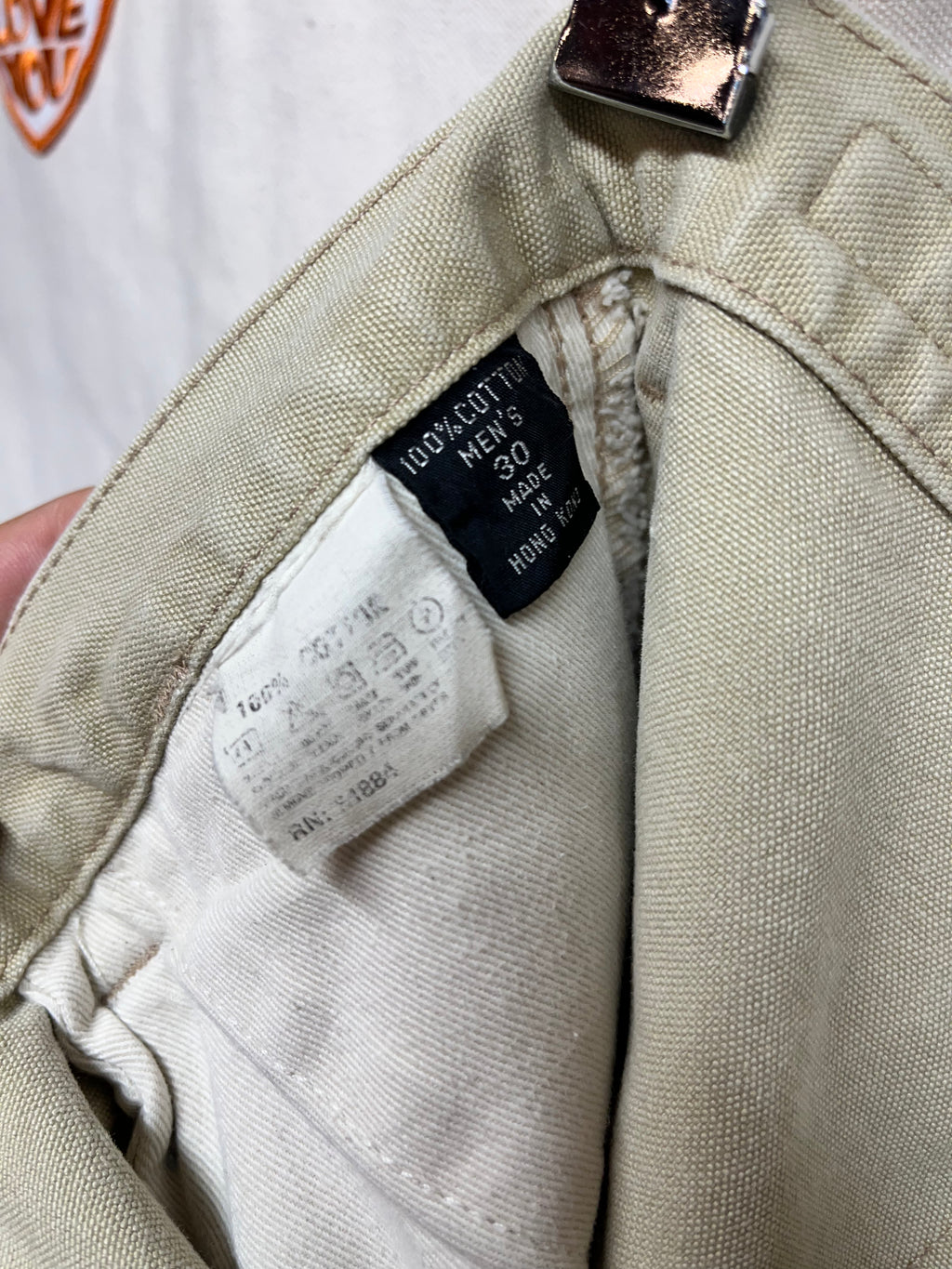 Vintage Patagonia 1990 5" Original Stand Up Khaki Shorts: 30"