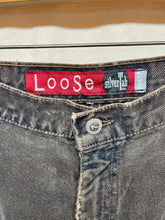 Load image into Gallery viewer, Vintage Levi&#39;s Silvertab Brown Loose Denim Jeans Y2K: 38x30
