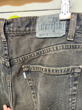 Load image into Gallery viewer, Vintage Levi&#39;s Silvertab Brown Loose Denim Jeans Y2K: 38x30
