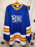 Vtg EMHL Eastern Maritime Hockey League Mesh Athletic Knit Jersey: XXL