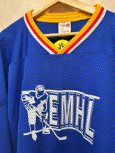 Load image into Gallery viewer, Vtg EMHL Eastern Maritime Hockey League Mesh Athletic Knit Jersey: XXL
