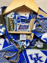 Load image into Gallery viewer, Vintage University of Kentucky UK Wildcats Reyn Spooner Hawaiian Button Up Shirt: Large
