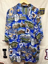 Load image into Gallery viewer, Vintage University of Kentucky UK Wildcats Reyn Spooner Hawaiian Button Up Shirt: Large
