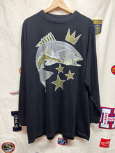 Load image into Gallery viewer, Vtg Ghostface Killah More Fish 2006 Rap Concert Wu Tang Longsleeve T-Shirt: XL
